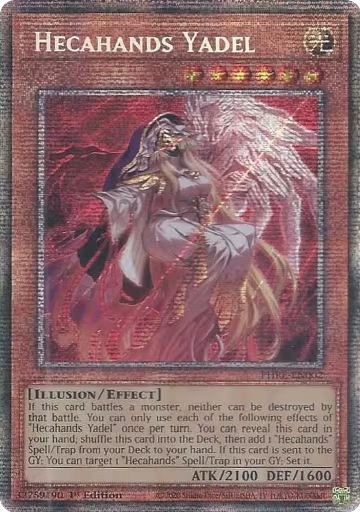 Hecahands Yadel (Starlight Rare) (PHRE-EN002), Phantom Revenge — Yu-Gi-Oh! card price