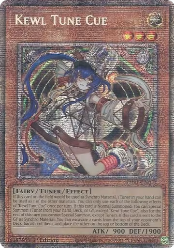 Kewl Tune Cue (Starlight Rare) (PHRE-EN034), Phantom Revenge — Yu-Gi-Oh! card price