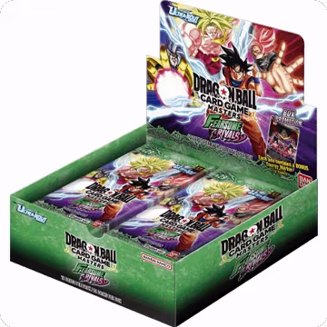 Fearsome Rivals Booster Box — card price