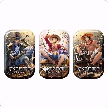One Piece Tin Pack Set Vol. 2 [Set of 3], One Piece Promotion Cards — One Piece card price