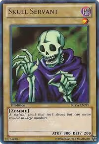 Skull Servant (LCYW-EN219), Legendary Collection 3: Yugi's World — Yu-Gi-Oh! card price