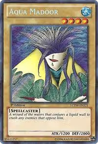 Aqua Madoor (LCYW-EN221), Legendary Collection 3: Yugi's World — Yu-Gi-Oh! card price