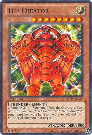The Creator (LCYW-EN257), Legendary Collection 3: Yugi's World — Yu-Gi-Oh! card price