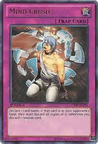 Mind Crush (LCYW-EN295), Legendary Collection 3: Yugi's World — Yu-Gi-Oh! card price