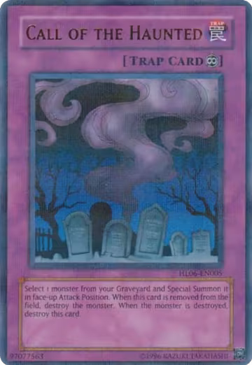 Call of the Haunted (HL06-EN005) — card price