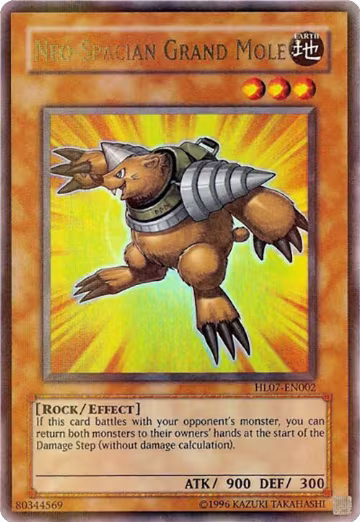 Neo-Spacian Grand Mole (HL07-EN002) — card price