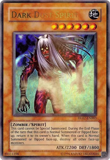 Dark Dust Spirit (HL07-EN003) — card price