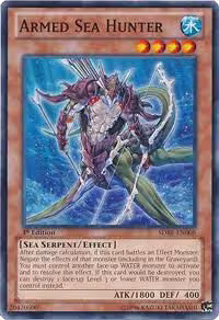Armed Sea Hunter (SDRE-EN008), Structure Deck: Realm of the Sea Emperor — Yu-Gi-Oh! card price