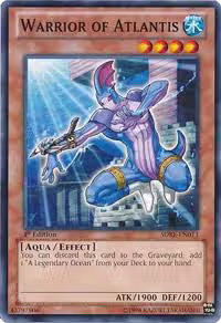 Warrior of Atlantis (SDRE-EN013), Structure Deck: Realm of the Sea Emperor — Yu-Gi-Oh! card price