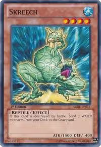Skreech (SDRE-EN015), Structure Deck: Realm of the Sea Emperor — Yu-Gi-Oh! card price
