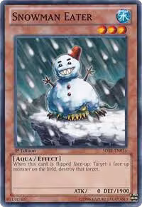 Snowman Eater (SDRE-EN016), Structure Deck: Realm of the Sea Emperor — Yu-Gi-Oh! card price