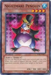 Nightmare Penguin (SDRE-EN017), Structure Deck: Realm of the Sea Emperor — Yu-Gi-Oh! card price