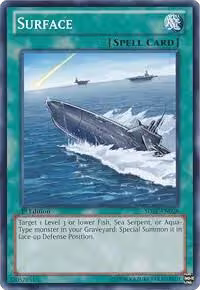 Surface (SDRE-EN028), Structure Deck: Realm of the Sea Emperor — Yu-Gi-Oh! card price