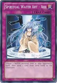 Spiritual Water Art - Aoi (SDRE-EN037), Structure Deck: Realm of the Sea Emperor — Yu-Gi-Oh! card price