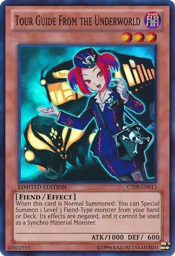 Tour Guide From the Underworld (CT09-EN013), 2012 Collectors Tin — Yu-Gi-Oh! card price
