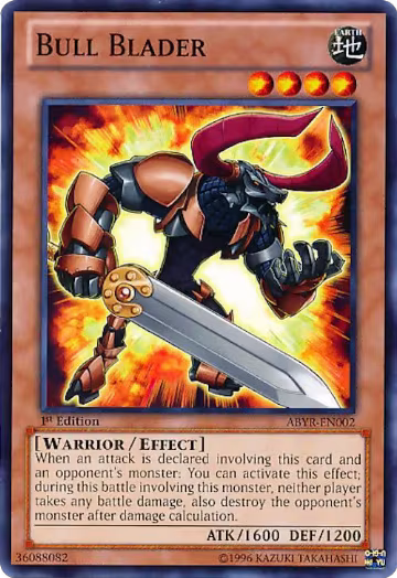 Bull Blader (ABYR-EN002), Abyss Rising — Yu-Gi-Oh! card price