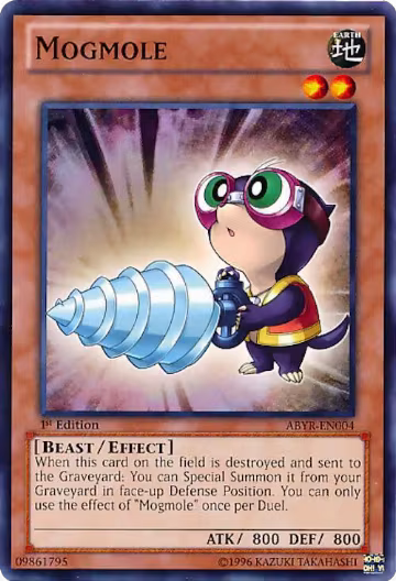 Mogmole (ABYR-EN004), Abyss Rising — Yu-Gi-Oh! card price