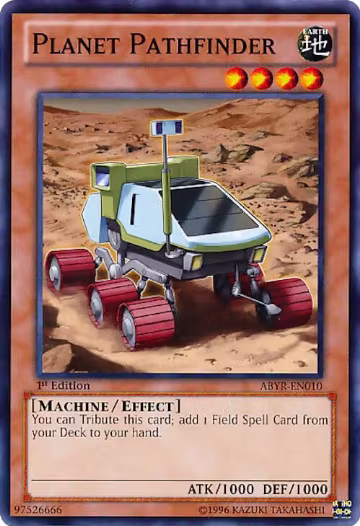 Planet Pathfinder (ABYR-EN010), Abyss Rising — Yu-Gi-Oh! card price