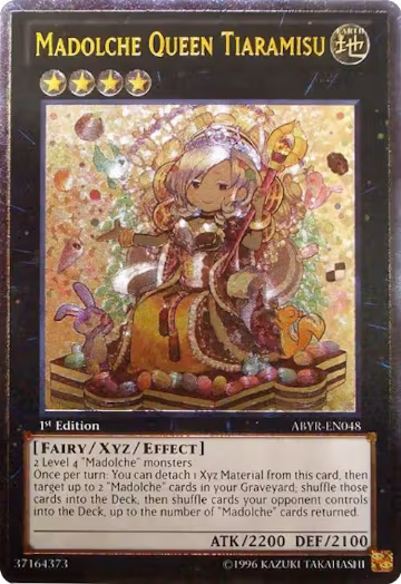 Madolche Queen Tiaramisu (UTR) (ABYR-EN048) — card price