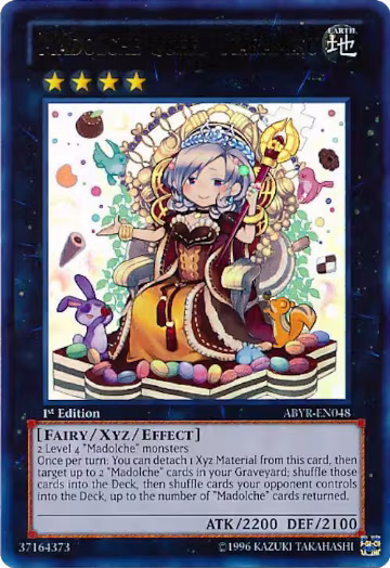 Madolche Queen Tiaramisu (ABYR-EN048), Abyss Rising — Yu-Gi-Oh! card price
