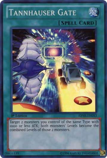 Tannhauser Gate (ABYR-EN053), Abyss Rising — Yu-Gi-Oh! card price