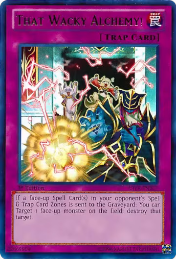 That Wacky Alchemy! (ABYR-EN077), Abyss Rising — Yu-Gi-Oh! card price