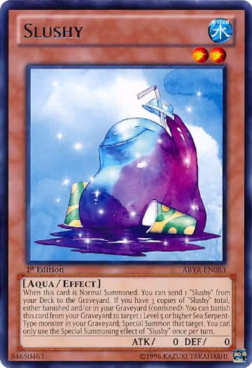 Slushy (ABYR-EN083), Abyss Rising — Yu-Gi-Oh! card price