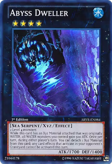 Abyss Dweller (ABYR-EN084), Abyss Rising — Yu-Gi-Oh! card price