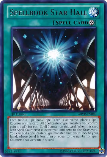 Spellbook Star Hall (ABYR-EN088), Abyss Rising — Yu-Gi-Oh! card price