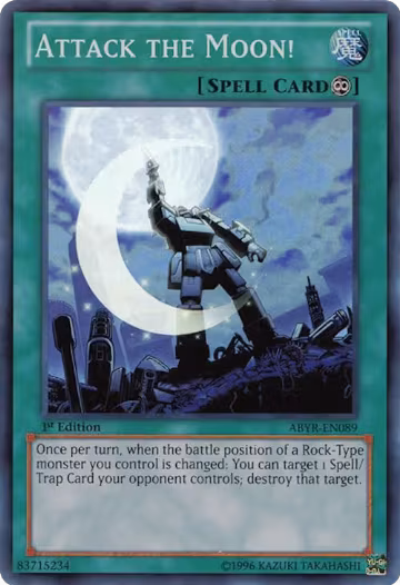 Attack the Moon! (ABYR-EN089), Abyss Rising — Yu-Gi-Oh! card price