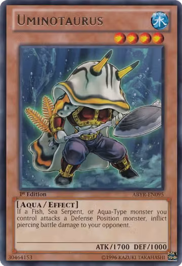 Uminotaurus (ABYR-EN095), Abyss Rising — Yu-Gi-Oh! card price