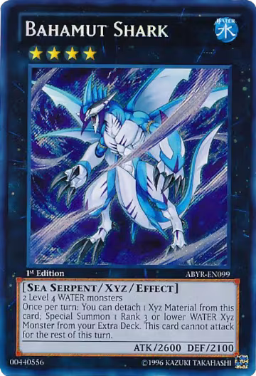 Bahamut Shark (ABYR-EN099), Abyss Rising — Yu-Gi-Oh! card price