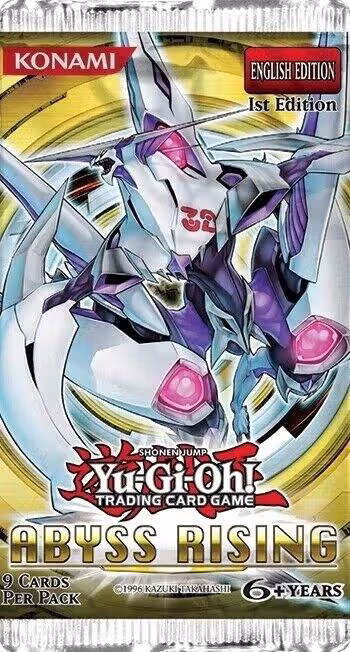 Abyss Rising - Booster Pack, Abyss Rising — Yu-Gi-Oh! sealed product price