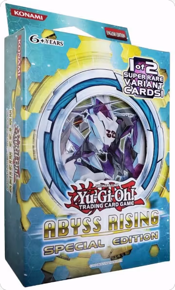 Abyss Rising - Special Edition Pack, Abyss Rising — Yu-Gi-Oh! sealed product price