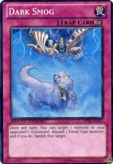 Dark Smog (ABYR-ENSE2), Abyss Rising — Yu-Gi-Oh! card price