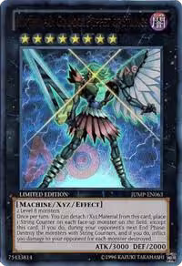 Number 40: Gimmick Puppet of Strings (JUMP-EN063), Shonen Jump Magazine Promos — Yu-Gi-Oh! card price