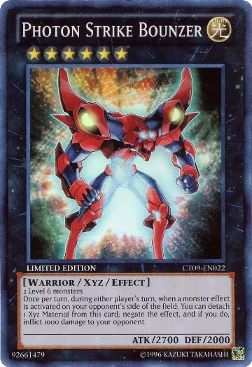 Photon Strike Bounzer (CT09-EN022) — card price