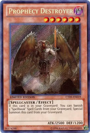 Prophecy Destroyer (CT09-EN019), 2012 Collectors Tin — Yu-Gi-Oh! card price