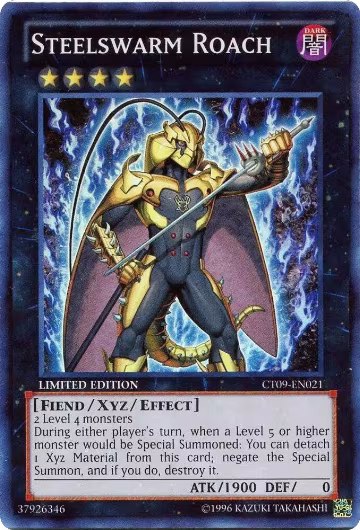 Steelswarm Roach (CT09-EN021) — card price