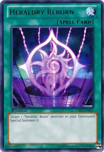 Heraldry Reborn (CBLZ-EN057), Cosmo Blazer — Yu-Gi-Oh! card price