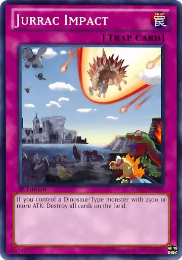 Jurrac Impact (CBLZ-EN079), Cosmo Blazer — Yu-Gi-Oh! card price