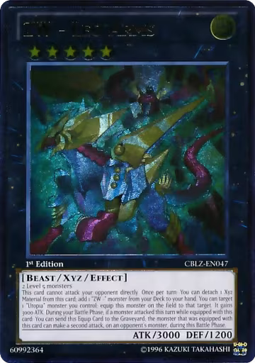 ZW - Leo Arms (UTR) (CBLZ-EN047), Cosmo Blazer — Yu-Gi-Oh! card price