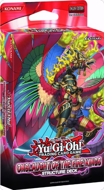 Onslaught of the Fire Kings Structure Deck, Structure Deck: Onslaught of the Fire Kings — Yu-Gi-Oh! sealed product price