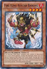 Fire King Avatar Barong (SDOK-EN002), Structure Deck: Onslaught of the Fire Kings — Yu-Gi-Oh! card price