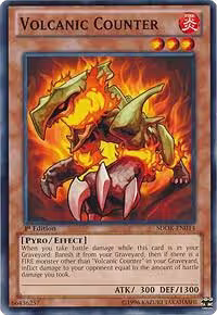 Volcanic Counter (SDOK-EN014), Structure Deck: Onslaught of the Fire Kings — Yu-Gi-Oh! card price