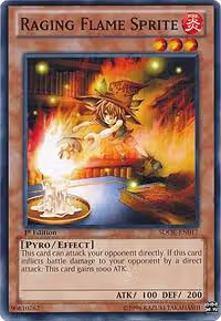 Raging Flame Sprite (SDOK-EN017), Structure Deck: Onslaught of the Fire Kings — Yu-Gi-Oh! card price