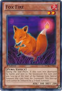 Fox Fire (SDOK-EN018), Structure Deck: Onslaught of the Fire Kings — Yu-Gi-Oh! card price