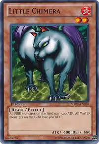 Little Chimera (SDOK-EN020), Structure Deck: Onslaught of the Fire Kings — Yu-Gi-Oh! card price