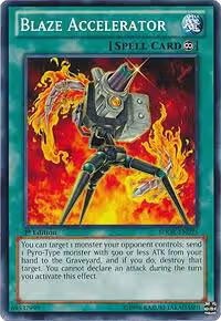 Blaze Accelerator (SDOK-EN025), Structure Deck: Onslaught of the Fire Kings — Yu-Gi-Oh! card price