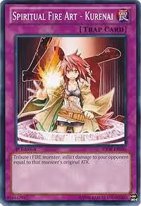 Spiritual Fire Art - Kurenai (SDOK-EN036), Structure Deck: Onslaught of the Fire Kings — Yu-Gi-Oh! card price